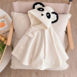 capuche panda Poncho Bébé
