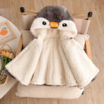 Poncho enfant doux et mignon