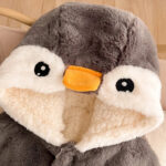 Poncho bébé pour froid
