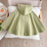 Poncho motif singe