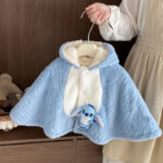 poncho enfant Stitch
