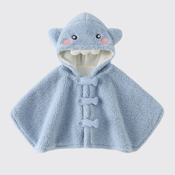 poncho bébé voiture