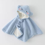 poncho chaud bébé