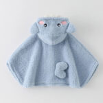poncho auto bébé