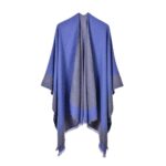 Poncho Bicolore automne