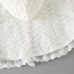 Poncho bébé en coton