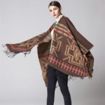 poncho confortable pour femme