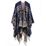 cape poncho bohème