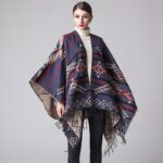 Poncho Bohème Chic