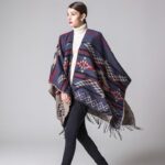 poncho bohème