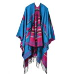 poncho ethnique