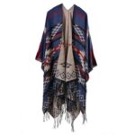 mode poncho femme