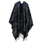 poncho mi-saison