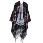 style bohème poncho