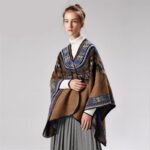 Poncho pour femme