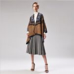 Motifs bohèmes poncho