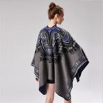 Cape Poncho bohème