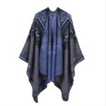 Poncho femme stylé