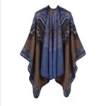 Poncho élégant
