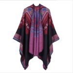 Poncho de mi-saison