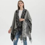Poncho Cape Femme