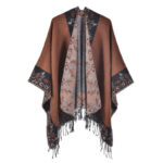 Poncho mode pour femme