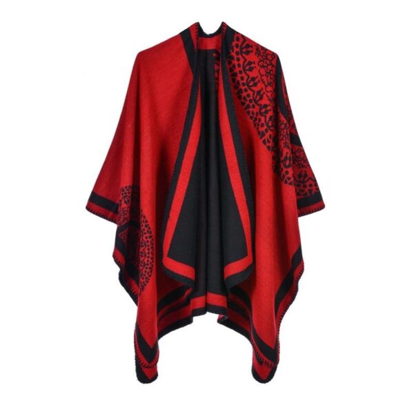 Poncho Cape femme