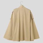 manteau trench poncho