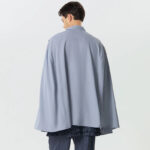 cape trench élégante pour homme