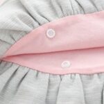 poncho douceur coton