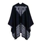 Élégant poncho pour femme