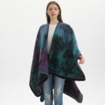 Poncho Chaud Élégant