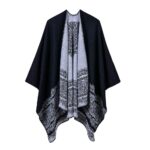 Poncho Châle Femme