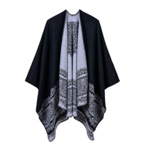 Poncho Châle Femme