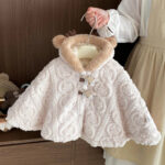 poncho bébé chaud