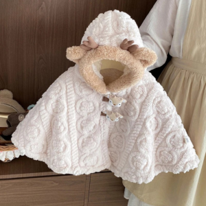 chauffe-bébé poncho