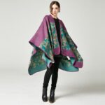 cape élégante pour femme