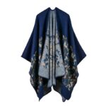 poncho moderne pour femme