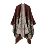 style poncho chic