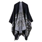poncho chic mode