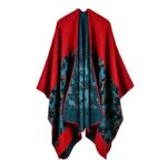 confort et chaleur poncho
