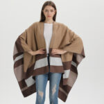poncho élégant pour femme