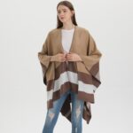 poncho en polyester