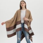 poncho classe femme