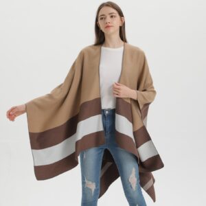 poncho classe femme