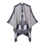 poncho femme chic