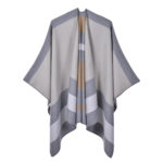 poncho classique et moderne