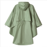 Poncho imperméable pour femme