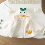 Cape chaude pour bébé