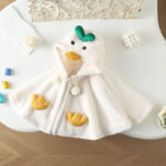 Poncho bébé hiver
